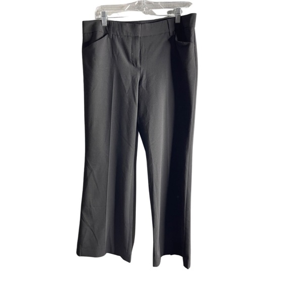 Express Pants - SOLD Express women Editor tailored dress pants. Size 10. Black color, flare legs